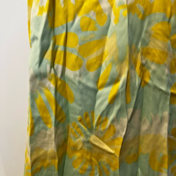 Zara Sun Pattern Mini Dress Size Medium - Picture 9 of 11